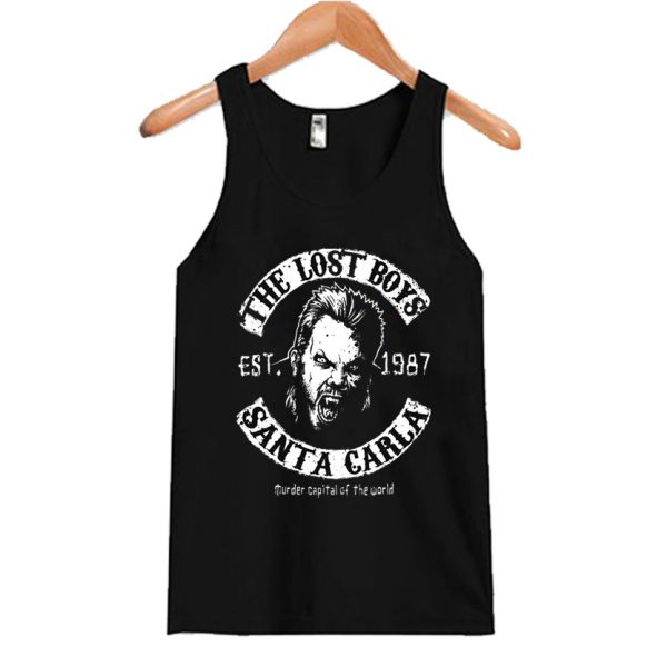 The Lost Boys Motorcycle Club Tank Top SN