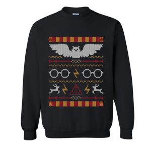 The Sweater That Lived Christmas Sweatshirt SN