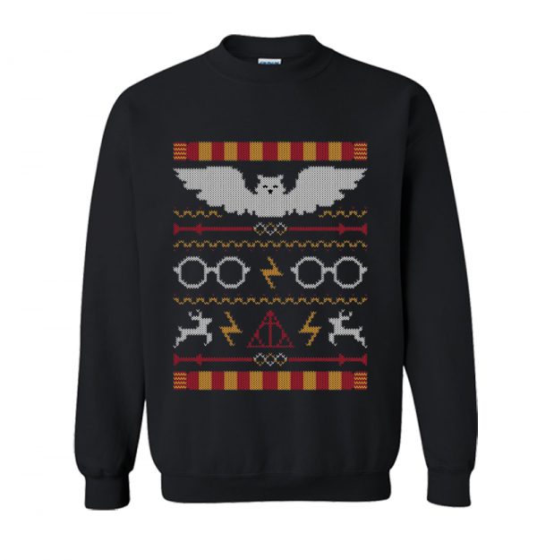 The Sweater That Lived Christmas Sweatshirt SN