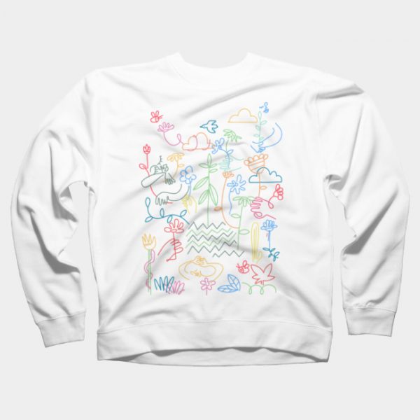 The garden Sweatshirt SN