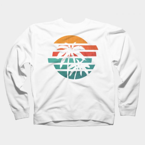 Tropical Sunset Sweatshirt SN