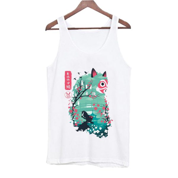 Ukiyo e Princess Tank Top SN