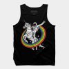 Unicorn Astronaut Rainbow Tank Top SN