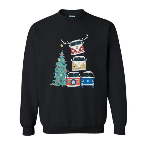 VW Christmas Sweatshirt SN