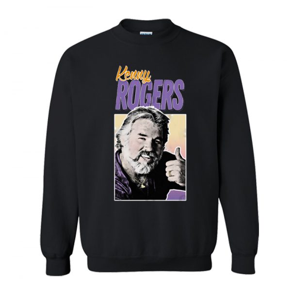 Vintage Style Kenny Rogers Sweatshirt SN