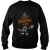 Witch This Is My Awesome Grandma Costume Halloween Sweatshirt SN