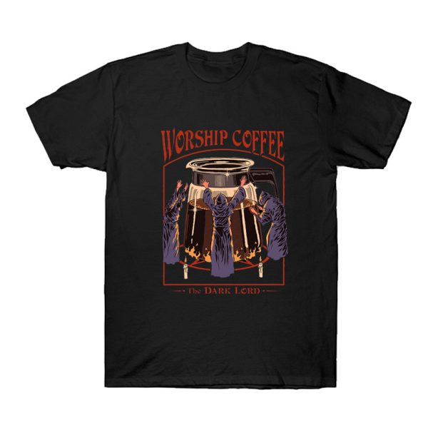 Worship Coffee T Shirt SN