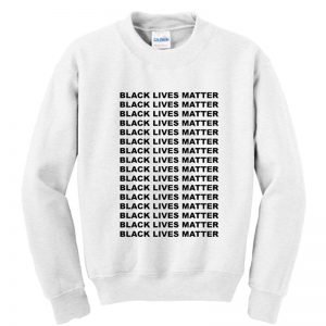 black lives matter - justice for george floyd Sweatshirt SN