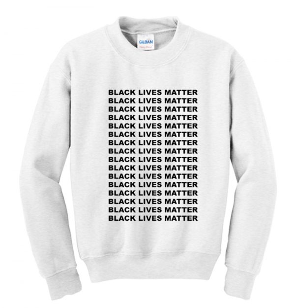 black lives matter - justice for george floyd Sweatshirt SN