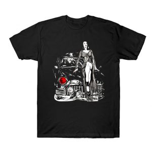 horror hostess T Shirt SN