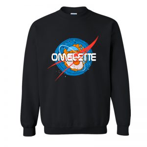 omelette NASA explorer Sweatshirt SN