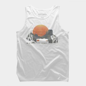 on the road Tank Top SN