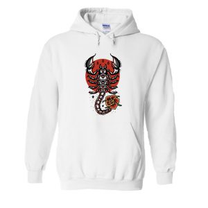 scorpion rose Hoodie SN