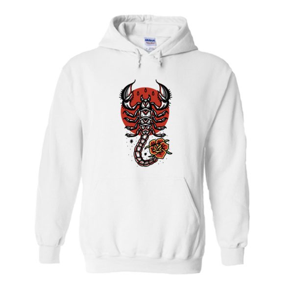 scorpion rose Hoodie SN