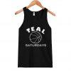 teal saturday bball Tank Top SN