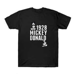 1928 Mickey & Donald t-shirt SN