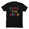 3000 Love Crayon T Shirt SN