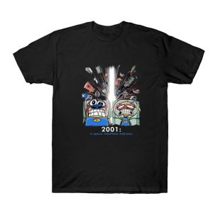 A Space Madness Odyssey t-shirt SN