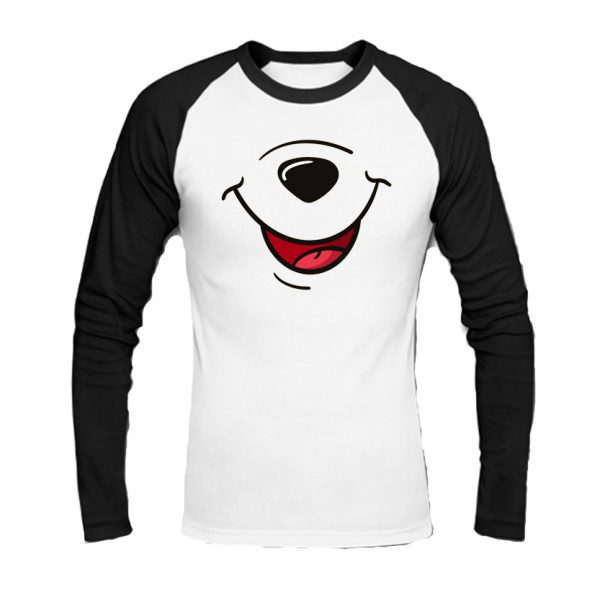 Bear Face Baseball Shirt SN