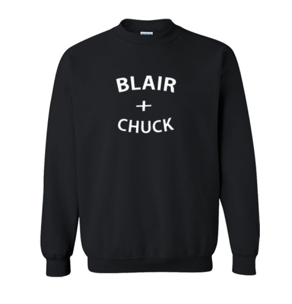 Blair and Chuck Sweatshirt SN