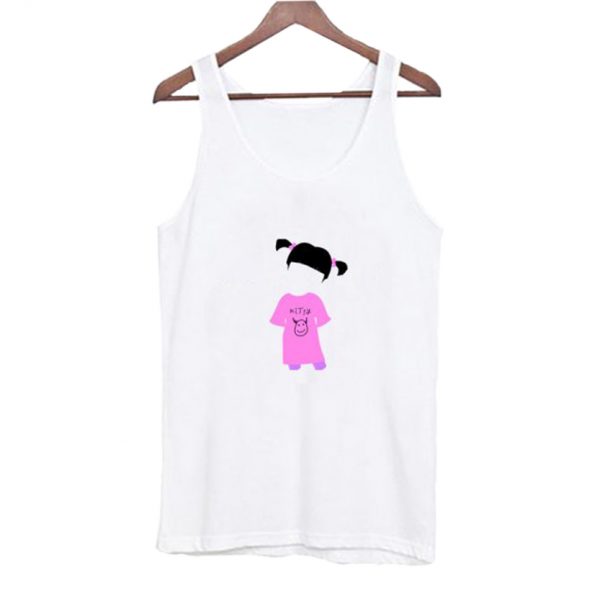 Boo Kitty Monster INC Tank Top SN