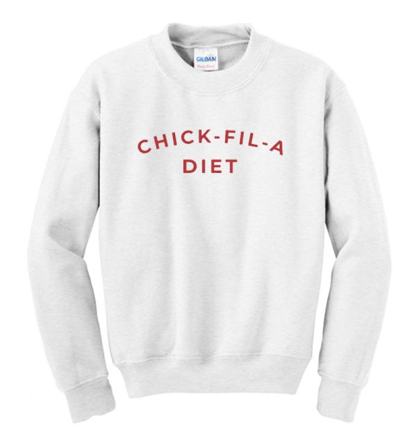 Chick Fil A Diet Sweatshirt SN