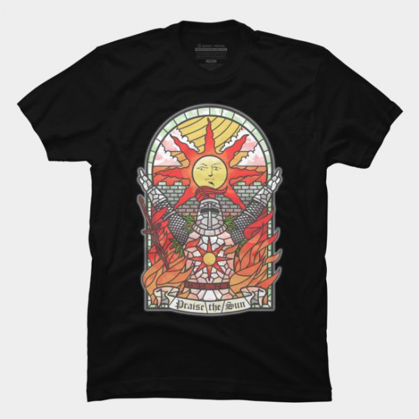 Church of the Sun T Shirt SN