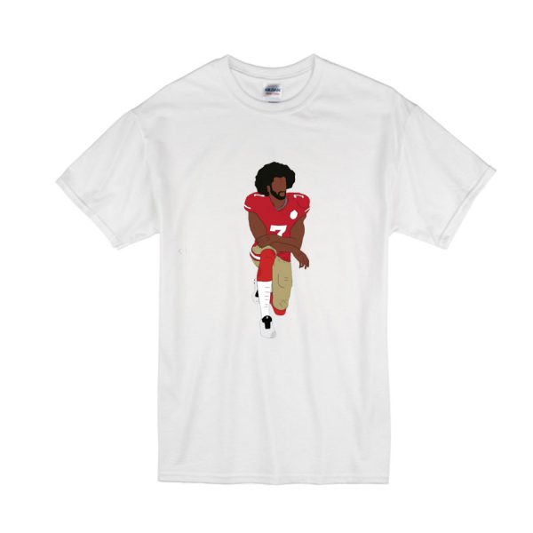 Colin Kaepernick Kneeling T-Shirt SN