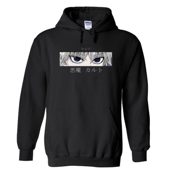 Devil Eyes - Kirua Hoodie SN