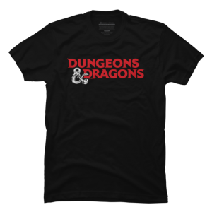 Dungeons & Dragons T Shirt SN