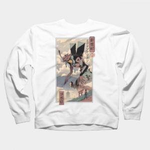 EVA Ukiyo-e Sweatshirt SN