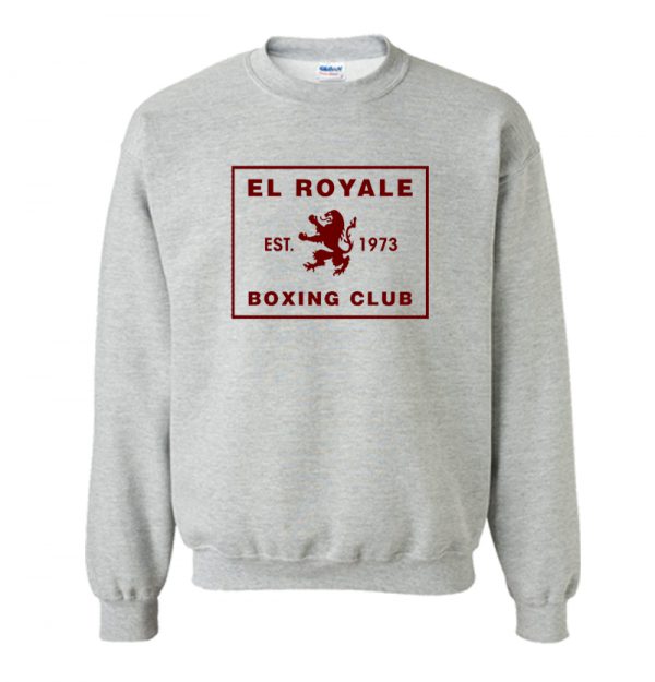 El Royale Boxing Club Sweatshirt SN