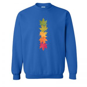 Falling Maple Sweatshirt SN