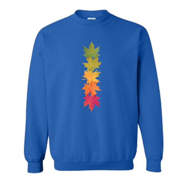 Falling Maple Sweatshirt SN