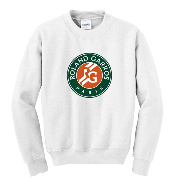 French Open Roland Garros Sweatshirt SN