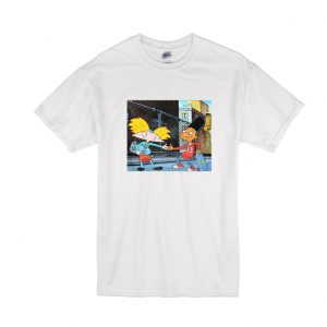 Hey Arnold Handshake T-shirt SN