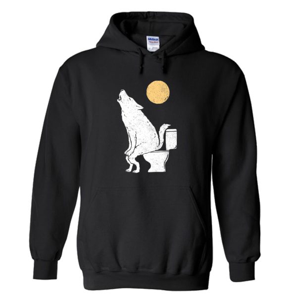 Howling At Night Hoodie SN