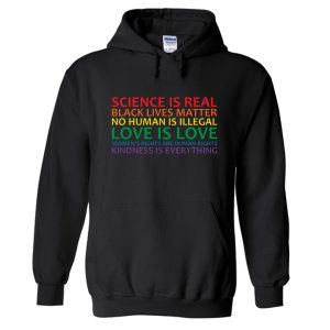 Human Rights & World Truths Hoodie SN