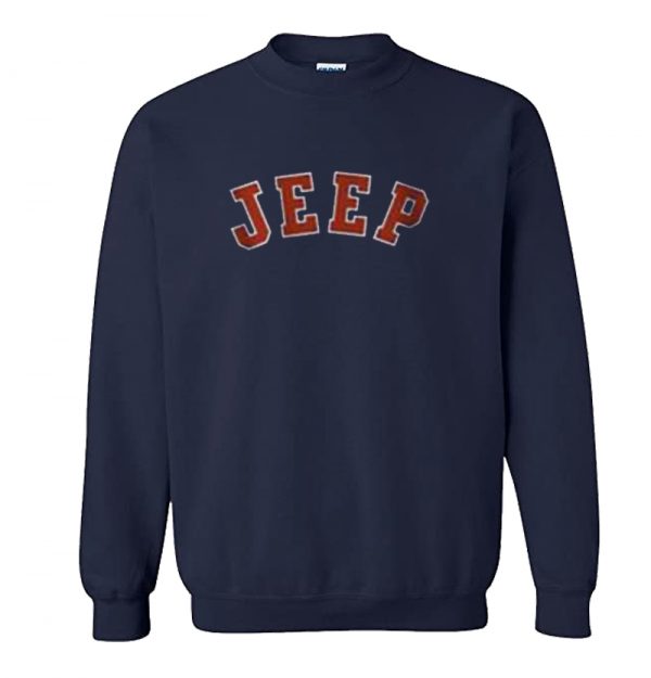 Jeep Sweatshirt SN