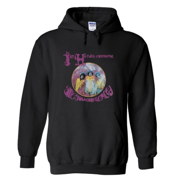 Jimi Hendrix Are You Experienced Hoodie SN