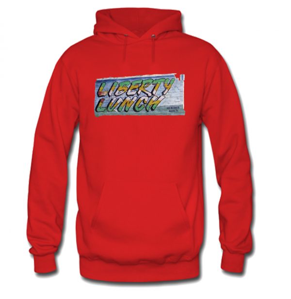 Liberty Lunch - Vintage Austin (1975-1999) Hoodie SN