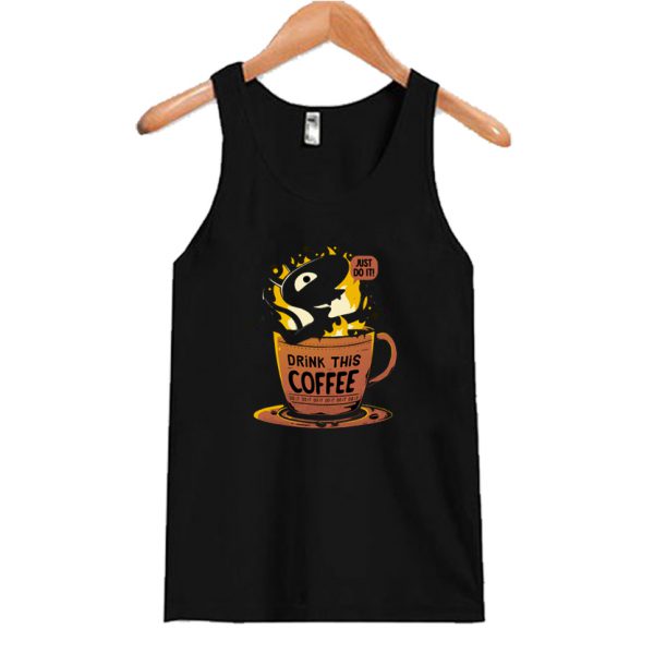 Luci Coffee Tank Top SN