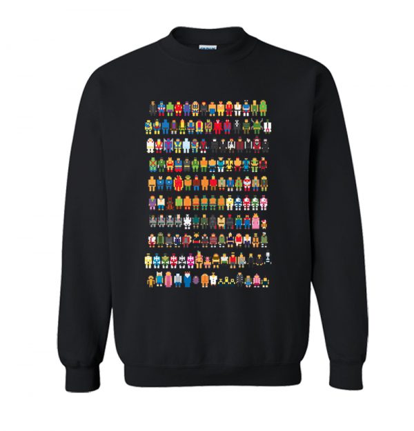 Mini Pixels Sweatshirt SN