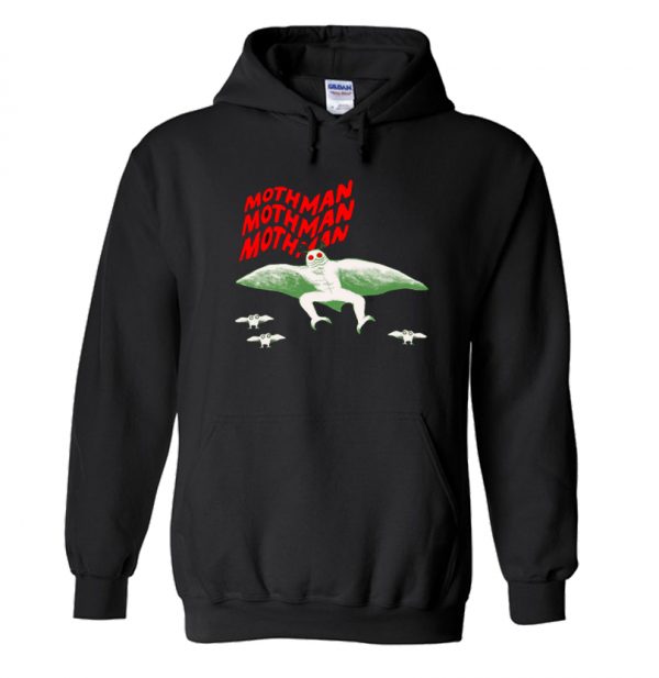 Mothman Mothman Mothman Hoodie SN