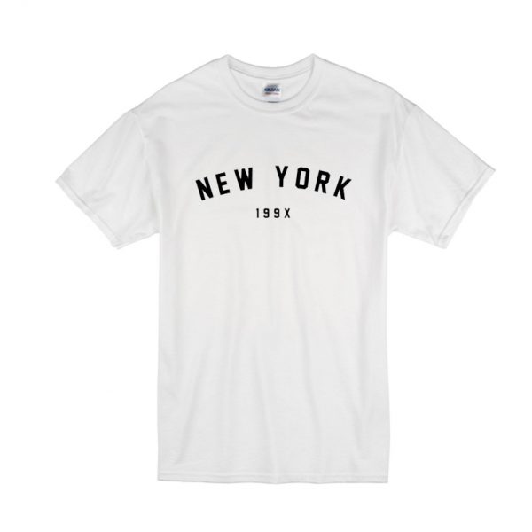 New York 199x T-shirt SN