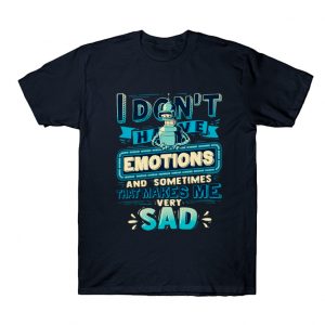 No Emotions T Shirt SN