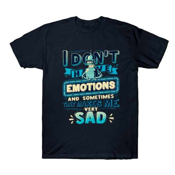 No Emotions T Shirt SN