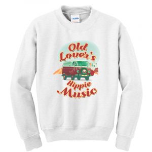 Old Lover's Hippie Music Sweatshirt SN