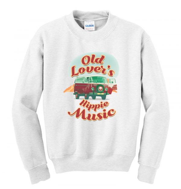 Old Lover's Hippie Music Sweatshirt SN