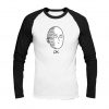 One Punch Man Ok Face Baseball Shirt SN